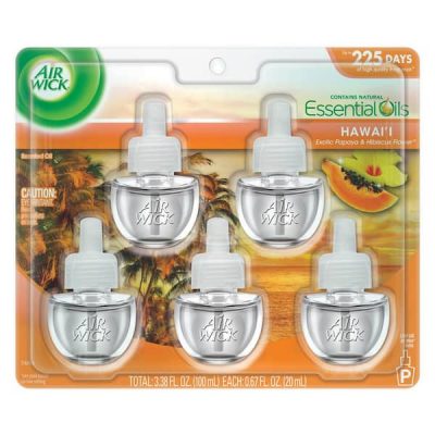 0.67 oz. Hawaii Automatic Air Freshener Oil Plug-In Refill (5-Refills)