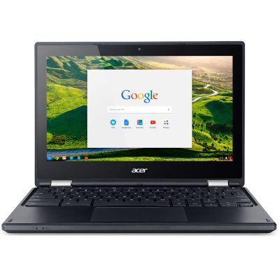 Restored Acer C738TC44Z Touchscreen Chromebook Laptop 4GB RAM 16GB SSD 11.6 inch HD display Inplane Switching (IPS) Technology