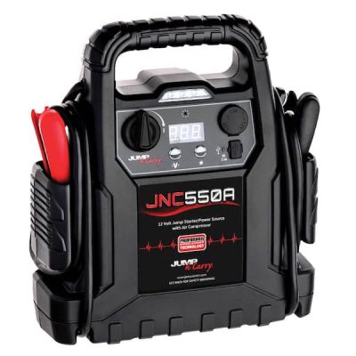 1,100 Peak Amp 12-Volt Jump Starter with Air