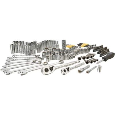 1/4 in. & 3/8 in. Drive SAE Mechanics Tool Set (145-Piece)