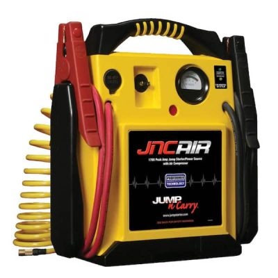 1,700 Peak Amp Jump Starter with Air Compressor