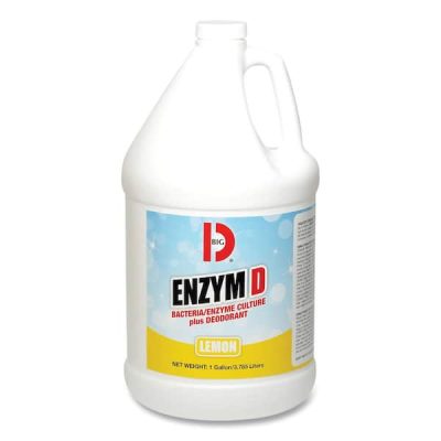 1 Gal. Lemon Enzym D Digester Liquid Odor Absorber (4/Carton)