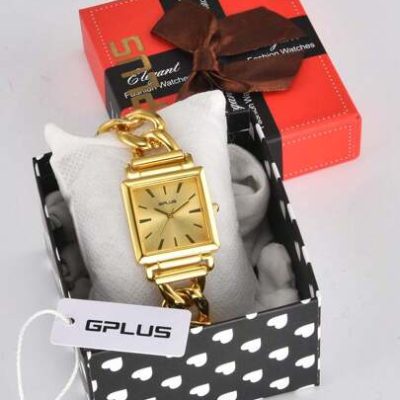 1 Piece Of Stylish Quartz Watch For Women From GPLUS Brand, Suitable For Sending To Female Friends On Occasions Such As Festivals, Anniversaries,…