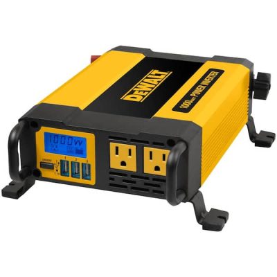 1000-Watt Portable Car Power Inverter with Triple USB Ports