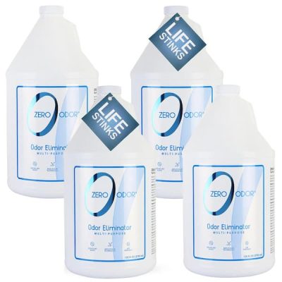 128 oz. Multi-Purpose Odor Eliminator Air Freshener Spray (4-Pack)