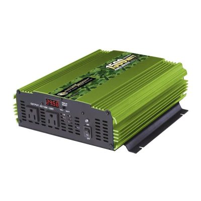 1500-Watts 24-Volt DC to 110-Volt AC Power Inverter