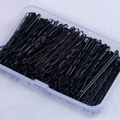 150pcs Women Solid Casual Bobby Pin For Daily Life