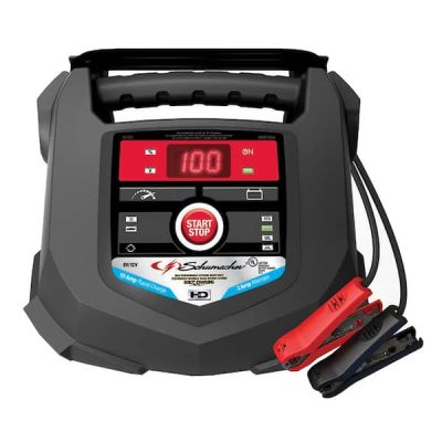 15A 6-Volt/12-Volt Fully Automatic Battery Charger and Maintainer with Auto Voltage Detection