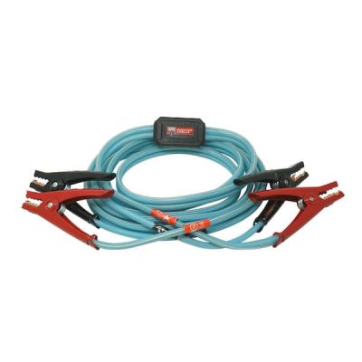 16 ft. 6-Gauge 180 Amp Blue Booster Cables