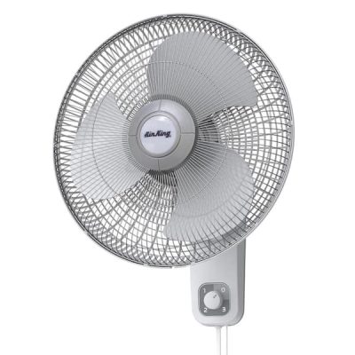 16 in. Commercial Grade Oscillating Wall Mount Fan