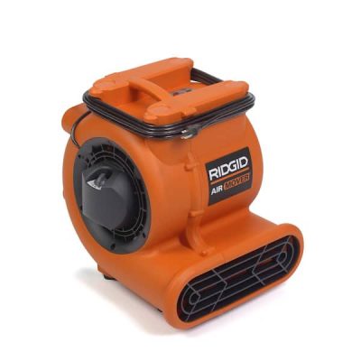 1625 CFM 3-Speed Blower Fan Air Mover with 3 Operating Positions for Water Damage Restoration