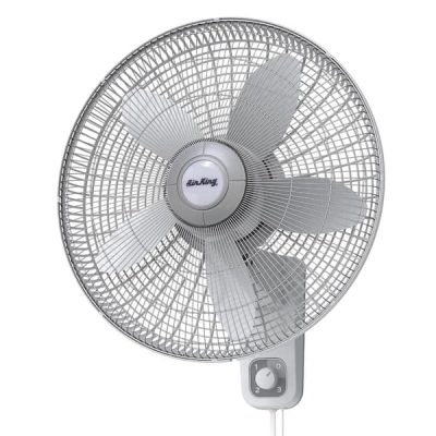 18 in. Commercial Grade Oscillating Wall Mount Fan