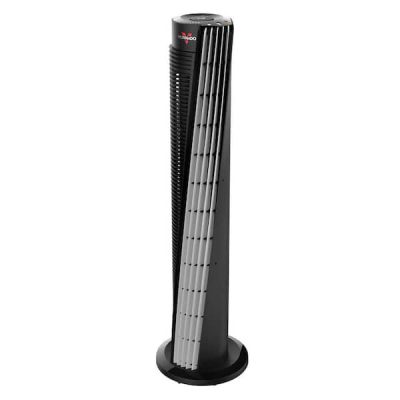 184 41 in. Full-Sized Whole Room V-Flow Tower Circulator with Remote Control and 1-8 hour timer