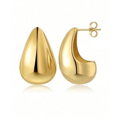1pair New Design Medium-Sized Women’s Earrings