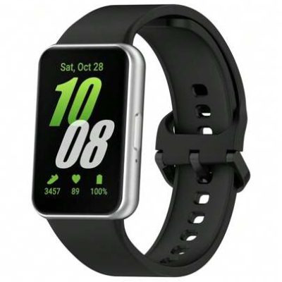 1pc Silicone Smart Watch Band For Samsung Galaxy Fit 3 R390 Smart Wristband Strap