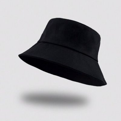 1pc Solid Color Adjustable Casual Fisherman Hat For Men, Suitable For Daily Wear