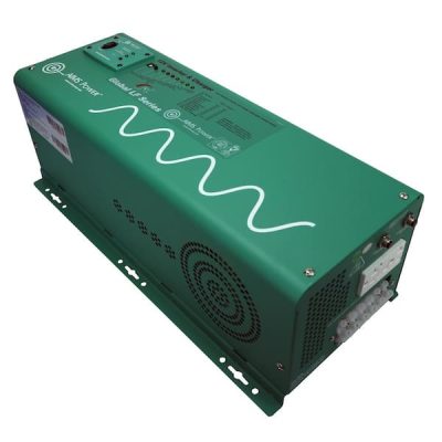 2,500-Watt Pure Sine Inverter Charger 12-Volt DC to 120-Volt AC