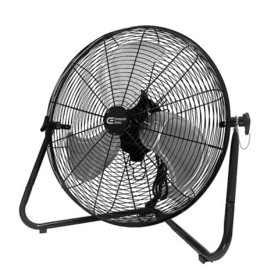 20 in. 3-Speed High Velocity Floor Fan