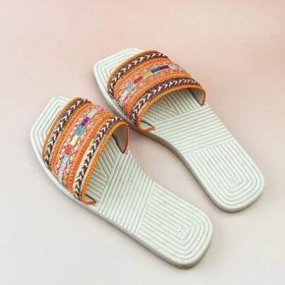 2024 New Beach Fashionable Lightweight Soft-Sole Women’s Flip Flops