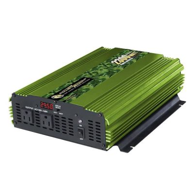 2300-Watts 24-Volt DC to 110-Volt AC Power Inverter