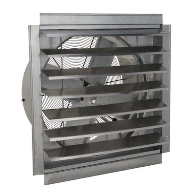 24 in. 4100 CFM Wall Mount Industrial Exhaust Fan