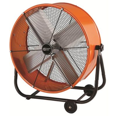 24 in. Heavy Duty 2-Speed Direct Drive Tilt Drum Fan