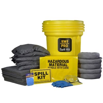 30 Gal. Universal Spill Kit, Pro Grade, 39.6 Gal. Absorption (73-Piece)