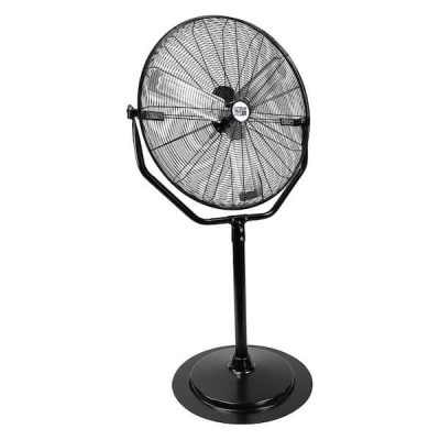 30 in. 3-Speed High Velocity Tilting Pedestal Fan