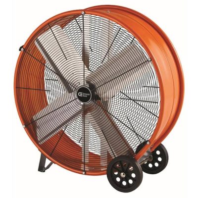 30 in. Heavy Duty 2-Speed Direct Drive Drum Fan