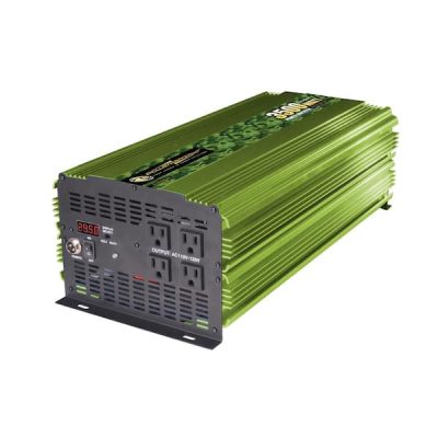 3500-Watts 24-Volt DC to 110-Volt AC Power Inverter