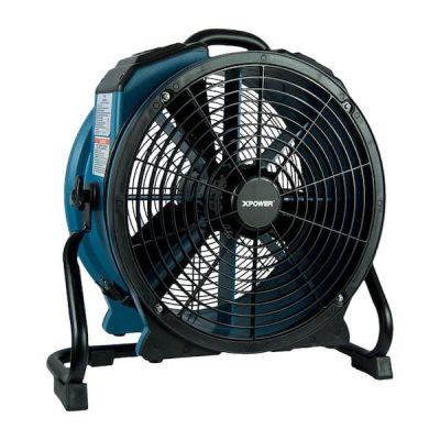 3600 CFM Professional 18 in. Variable Speed Sealed Motor Axial Fan with Timer and Daisy Chain