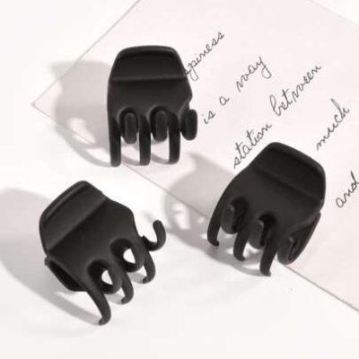 3pcs Minimalist Hair Claw