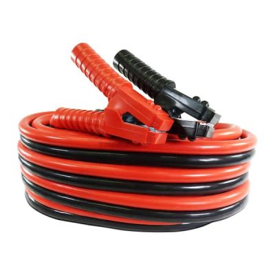 4-Gauge, 20-Foot Heavy-Duty Jumper Cables, Rated for 250 Amps