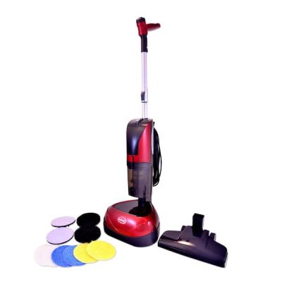 4-in-1 Floor Cleaner, Scrubber, Polisher and Vacuum with 23 ft. Power Cord