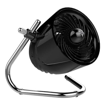 4 in. Pivot Personal Air Circulator, Black