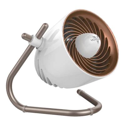 4 in. Pivot Personal Air Circulator, Copper