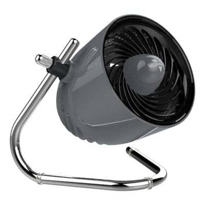 4 in. Pivot Personal Air Circulator Storm Gray