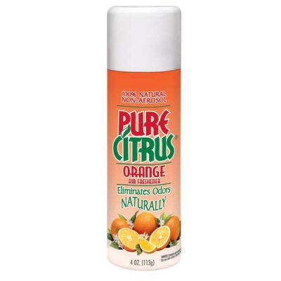 4 oz. Orange Air Freshener Spray