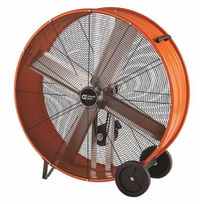 42 in. Heavy Duty 2-Speed Belt Drive Drum Fan