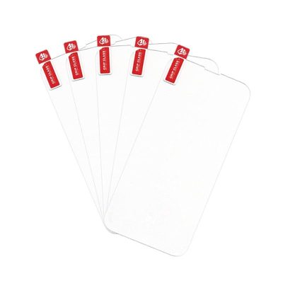 (50 Pack) Grip Glass – Tempered Glass Screen Protector for iPhone 13 / 13 Pro / 14