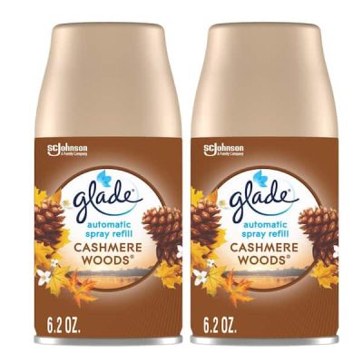 6.2 oz. Cashmere Woods Automatic Air Freshener Refill (2-Count)