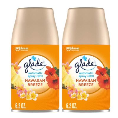 6.2 oz. Hawaiian Breeze Automatic Air Freshener Refill (2-Count)