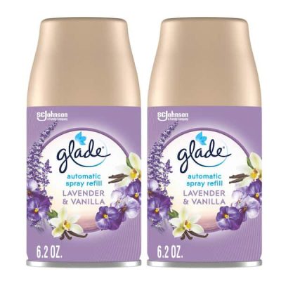 6.2 oz. Lavender and Vanilla Automatic Air Freshener Refill (2-Count)