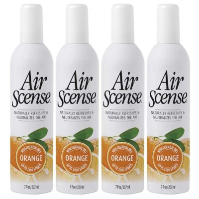 7 fl. oz. Orange Air Freshener Spray (4-Pack)