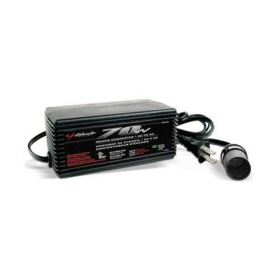 70 Continuous Watt/140 Peak Watt AC-to-DC Power Inverter with 12-Volt DC Port, LED Indicator