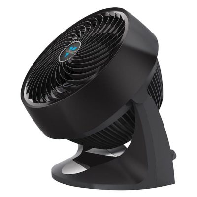 753 Large Whole Room Air Circulator Fan, Black