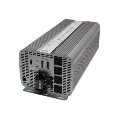 8,000-Watt Modified Sine Inverter 12-Volt DC to 120-Volt