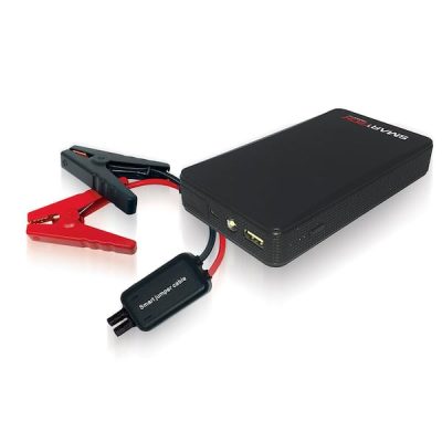 8000 mAh Lithium Powered Vehicle Jump Starter and Power Bank