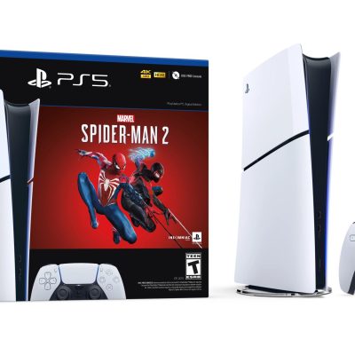Playstation 5 Digital Console Slim – Marvel’s Spider-Man 2 Bundle