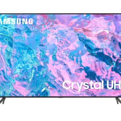 SAMSUNG 65″ Class CU7000B Crystal UHD 4K Smart Television UN65CU7000BXZA